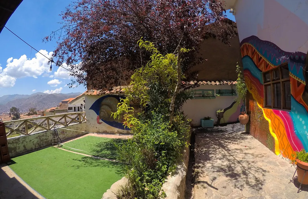 Supertramp Hostel Cusco-1